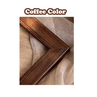 Audekls eļļas gleznu rāmis Dzīvojamās istabas apdare Māksla Sienas audekla plakāta ārējais rāmis DIY dekoram Foto gleznu plakātu pakaramais