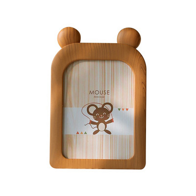 Σκανδιναβικό στυλ Υπέροχη παιδική κορνίζα κορνίζας 7 ιντσών Διακόσμηση τοίχου για μωρό Τραπέζι Νηπιαγωγείο Κινούμενα σχέδια Χαριτωμένο στολίδι