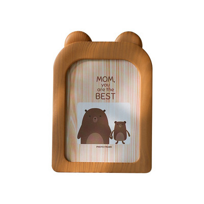 Σκανδιναβικό στυλ Υπέροχη παιδική κορνίζα κορνίζας 7 ιντσών Διακόσμηση τοίχου για μωρό Τραπέζι Νηπιαγωγείο Κινούμενα σχέδια Χαριτωμένο στολίδι