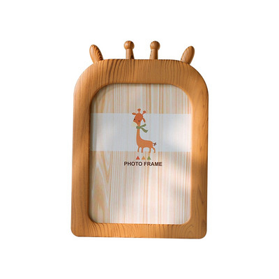 Σκανδιναβικό στυλ Υπέροχη παιδική κορνίζα κορνίζας 7 ιντσών Διακόσμηση τοίχου για μωρό Τραπέζι Νηπιαγωγείο Κινούμενα σχέδια Χαριτωμένο στολίδι