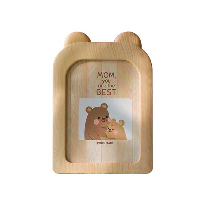 Σκανδιναβικό στυλ Υπέροχη παιδική κορνίζα κορνίζας 7 ιντσών Διακόσμηση τοίχου για μωρό Τραπέζι Νηπιαγωγείο Κινούμενα σχέδια Χαριτωμένο στολίδι