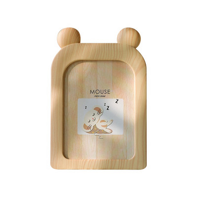 Σκανδιναβικό στυλ Υπέροχη παιδική κορνίζα κορνίζας 7 ιντσών Διακόσμηση τοίχου για μωρό Τραπέζι Νηπιαγωγείο Κινούμενα σχέδια Χαριτωμένο στολίδι