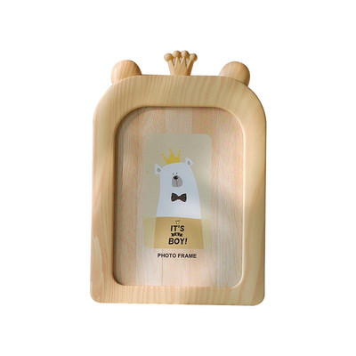 Σκανδιναβικό στυλ Υπέροχη παιδική κορνίζα κορνίζας 7 ιντσών Διακόσμηση τοίχου για μωρό Τραπέζι Νηπιαγωγείο Κινούμενα σχέδια Χαριτωμένο στολίδι