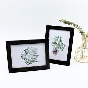 Δημιουργική κορνίζα φωτογραφιών Πλαίσιο αφίσας για DIY Flowers Δείγμα Art Crafts Μετάλλια Dispaly 3D Κορνίζα φωτογραφιών Διακοσμητικό τοίχου 6 ιντσών