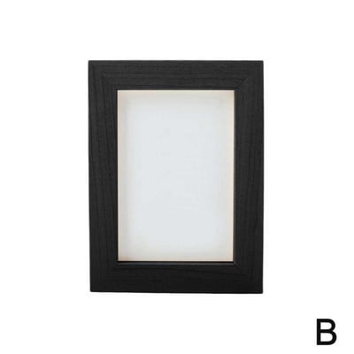 Δημιουργική κορνίζα φωτογραφιών Πλαίσιο αφίσας για DIY Flowers Δείγμα Art Crafts Μετάλλια Dispaly 3D Κορνίζα φωτογραφιών Διακοσμητικό τοίχου 6 ιντσών