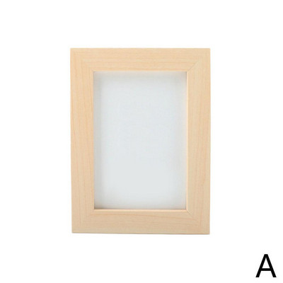 Δημιουργική κορνίζα φωτογραφιών Πλαίσιο αφίσας για DIY Flowers Δείγμα Art Crafts Μετάλλια Dispaly 3D Κορνίζα φωτογραφιών Διακοσμητικό τοίχου 6 ιντσών