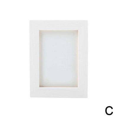 Δημιουργική κορνίζα φωτογραφιών Πλαίσιο αφίσας για DIY Flowers Δείγμα Art Crafts Μετάλλια Dispaly 3D Κορνίζα φωτογραφιών Διακοσμητικό τοίχου 6 ιντσών