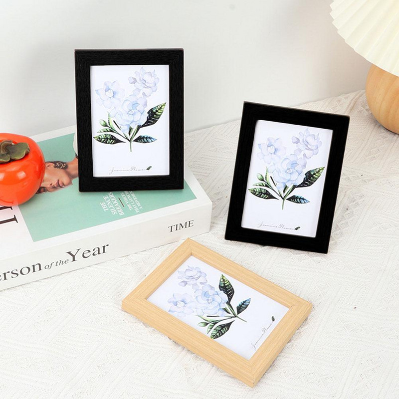 Δημιουργική κορνίζα φωτογραφιών Πλαίσιο αφίσας για DIY Flowers Δείγμα Art Crafts Μετάλλια Dispaly 3D Κορνίζα φωτογραφιών Διακοσμητικό τοίχου 6 ιντσών