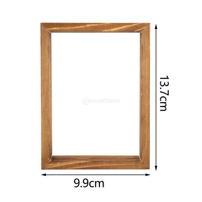 Medinių augalų nuotraukų rėmelių dekoravimas Herbariumo klipas Presuotos gėlės Meno kūriniai