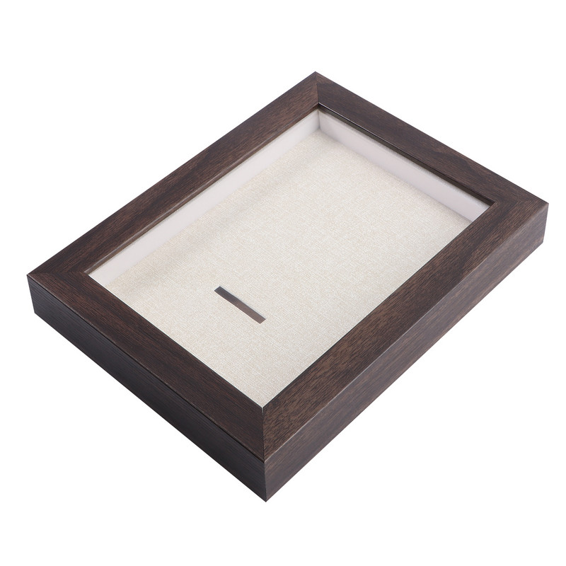 Rėmo medalių demonstravimas medalių dėžutės Apdovanojimų turėtojas Nuotraukų pristatymas Nuotraukų nuotraukos Medinis nugalėtojas medinis dėklas