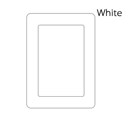 PVC krāsaini magnētiski attēlu rāmji DIY Radoši dzīvojamās istabas foto magnēti Foto rāmis pārvietojamās mājas dekorēšana