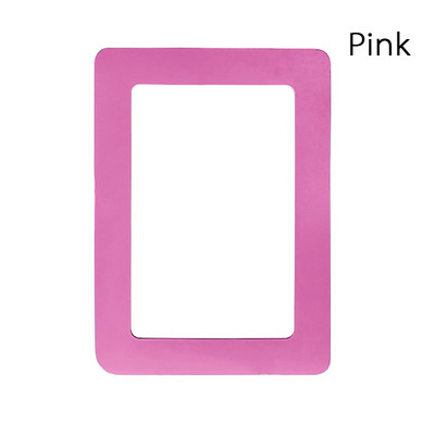 PVC krāsaini magnētiski attēlu rāmji DIY Radoši dzīvojamās istabas foto magnēti Foto rāmis pārvietojamās mājas dekorēšana