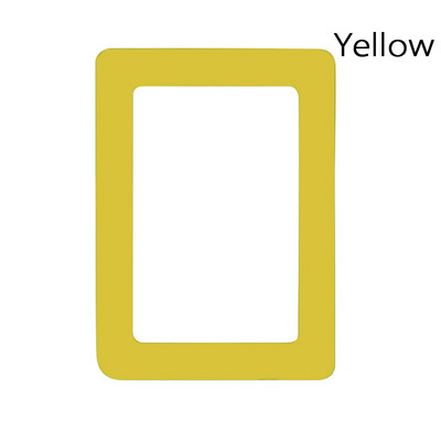 PVC krāsaini magnētiski attēlu rāmji DIY Radoši dzīvojamās istabas foto magnēti Foto rāmis pārvietojamās mājas dekorēšana