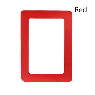 PVC krāsaini magnētiski attēlu rāmji DIY Radoši dzīvojamās istabas foto magnēti Foto rāmis pārvietojamās mājas dekorēšana