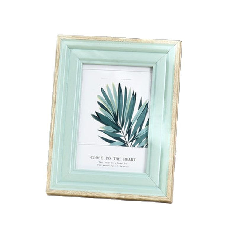 5 colių 6 colių 7 colių 8 colių nuotraukų rėmelis Kūrybiškas modernus paprastas paveikslų rėmelis, nedūžtantis stiklinis nuotraukų rėmelis, miegamojo apdaila