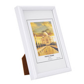 ZUCZUG 10x15cm Λευκή κορνίζα 6 ιντσών DIY Δώρο για μωρό σχέδιο Ξύλινη κορνίζα DIY Κορνίζες εικόνων Art Decor Desk Home
