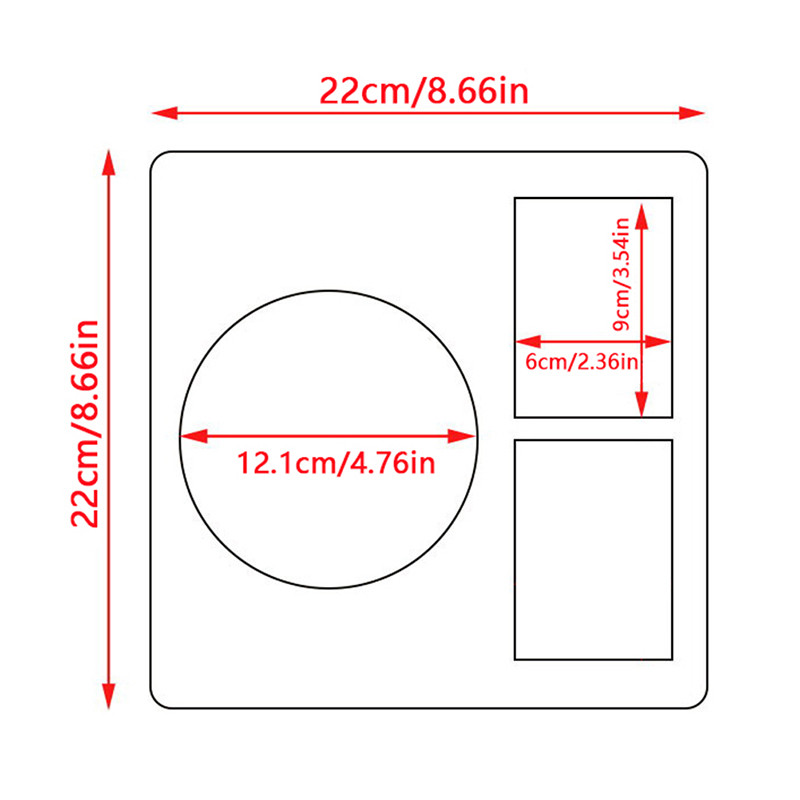 Akrüülist pildiraam pildiraam Kpop Idol fotokaardi hoidja CD albumi raam Kuvaraam lauaarvuti kujundusega pildiraam