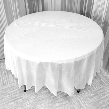 Кръгла покривка Полезна, устойчива на износване мека покривка Многоцветна покривка за маса 식탁보 скатерть на стол