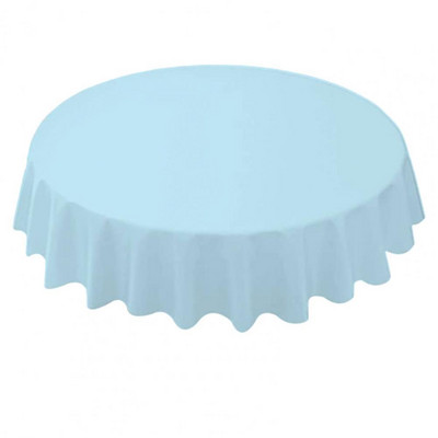 Apaļš galdauts Noderīgs Nodilumizturīgs mīksts galdauts Vairāku krāsu galda pārklājs 식탁보 скатерть на стол