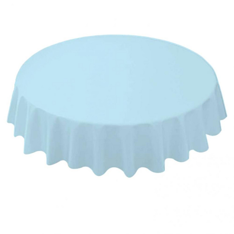 Apaļš galdauts Noderīgs Nodilumizturīgs mīksts galdauts Vairāku krāsu galda pārklājs 식탁보 скатерть на стол
