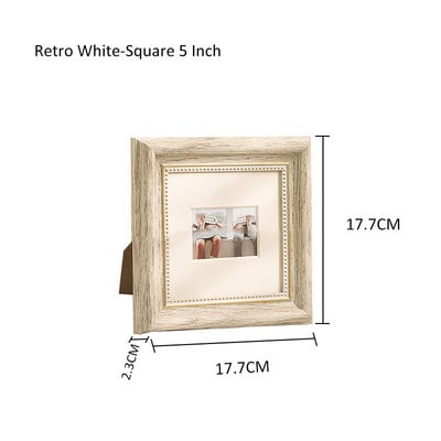 Amerikāņu retro sveķu foto rāmis attēlu rāmis mājas dekorēšana foto rāmja komplekts sienas attēlu rāmji sienas foto rāmis koka rāmis