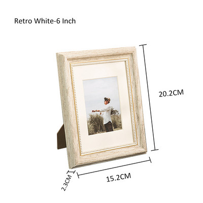 Amerikāņu retro sveķu foto rāmis attēlu rāmis mājas dekorēšana foto rāmja komplekts sienas attēlu rāmji sienas foto rāmis koka rāmis