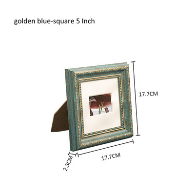 Amerikāņu retro sveķu foto rāmis attēlu rāmis mājas dekorēšana foto rāmja komplekts sienas attēlu rāmji sienas foto rāmis koka rāmis