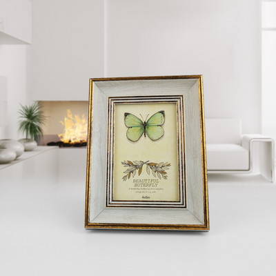 Ramă foto din lemn Rame foto portret vintage 6 inch 7 inch Aniversare de nuntă Cadru de poster orizontal peisaj retro