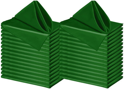 12BUC Șervețele din material satinat Șervețele moi de cină Șervețele de masă pătrate lavabile pentru nuntă, petrecere, banchet, restaurant 50x50cm