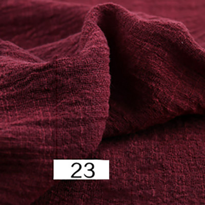 24Gb Salvete Kokvilnas Marle 32x32cm Retro kokvilnas siera audums Rustic Galda dekors Muslīna tējas dvieļu auduma salvetes Kāzu piederumi