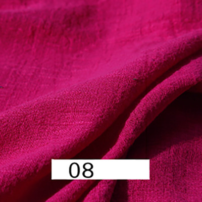 24Gb Salvete Kokvilnas Marle 32x32cm Retro kokvilnas siera audums Rustic Galda dekors Muslīna tējas dvieļu auduma salvetes Kāzu piederumi