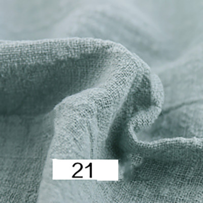 24Gb Salvete Kokvilnas Marle 32x32cm Retro kokvilnas siera audums Rustic Galda dekors Muslīna tējas dvieļu auduma salvetes Kāzu piederumi