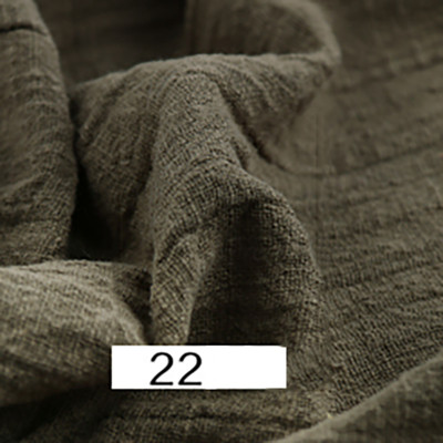 24Gb Salvete Kokvilnas Marle 32x32cm Retro kokvilnas siera audums Rustic Galda dekors Muslīna tējas dvieļu auduma salvetes Kāzu piederumi