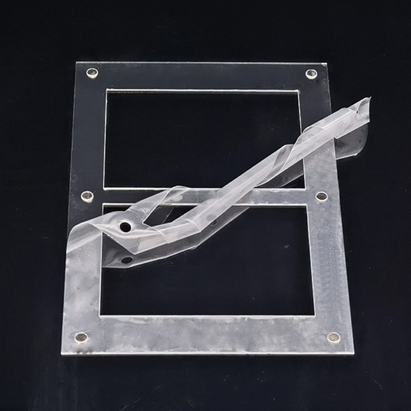 Nuotraukų rėmelis su magnetiniu fotokortelių laikikliu, plakato stendas, skaidrus akrilas, skirtas apsaugoti paveikslėlius biuro darbalaukio ornamentu