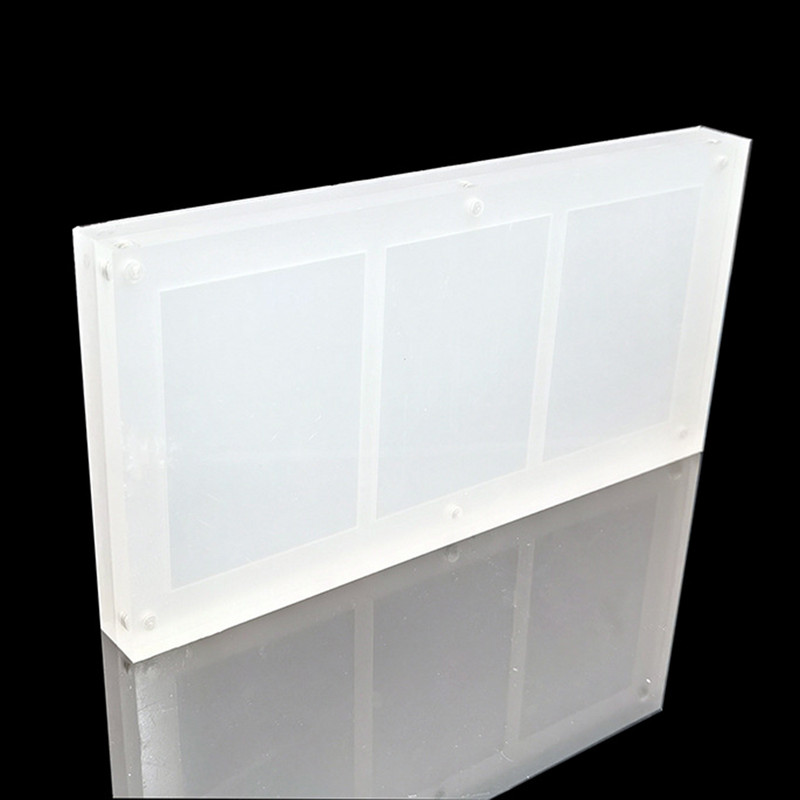 Nuotraukų rėmelis su magnetiniu fotokortelių laikikliu, plakato stendas, skaidrus akrilas, skirtas apsaugoti paveikslėlius biuro darbalaukio ornamentu