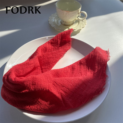 10gab Galda salvete Audekls Garderobes paklājiņš 40x40cm Kāzu komplekts šķīvjiem Pasniegšana Dekupāža Tējas Dvielis Audums Marle Ballīte Rotā