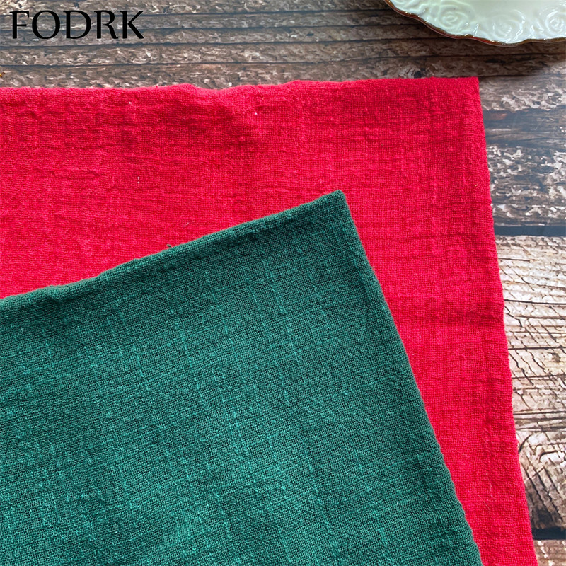 10gab Galda salvete Audekls Garderobes paklājiņš 40x40cm Kāzu komplekts šķīvjiem Pasniegšana Dekupāža Tējas Dvielis Audums Marle Ballīte Rotā