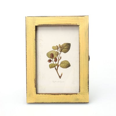 5 szín minőségi vintage képkeret lakberendezés Retro fa esküvői pár ajánlása képkeretek ajándék dísz