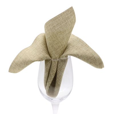 10 gab. Auduma salvetes Salvetes Ēdamistabas galds Kvadrāts 30x30CM Lina imitācija Kabatlakats restorāniem Kāzu mājas ballītes dekors