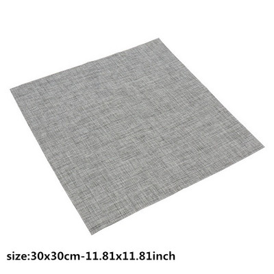 10 kom. Platnene salvete Maramice Kvadratni stol za blagovanje 30x30CM Imitacija lanene maramice za restorane Vjenčanje Kućna zabava Deco