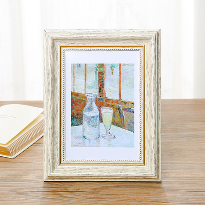 Retro radošs foto rāmis 7 collu 6 collu svārsts mājas dekorēšanai 5 collu 10 collu foto rāmis Kāzu foto rāmis galda svārsts