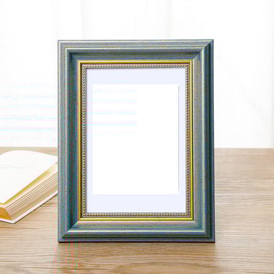 Retro radošs foto rāmis 7 collu 6 collu svārsts mājas dekorēšanai 5 collu 10 collu foto rāmis Kāzu foto rāmis galda svārsts