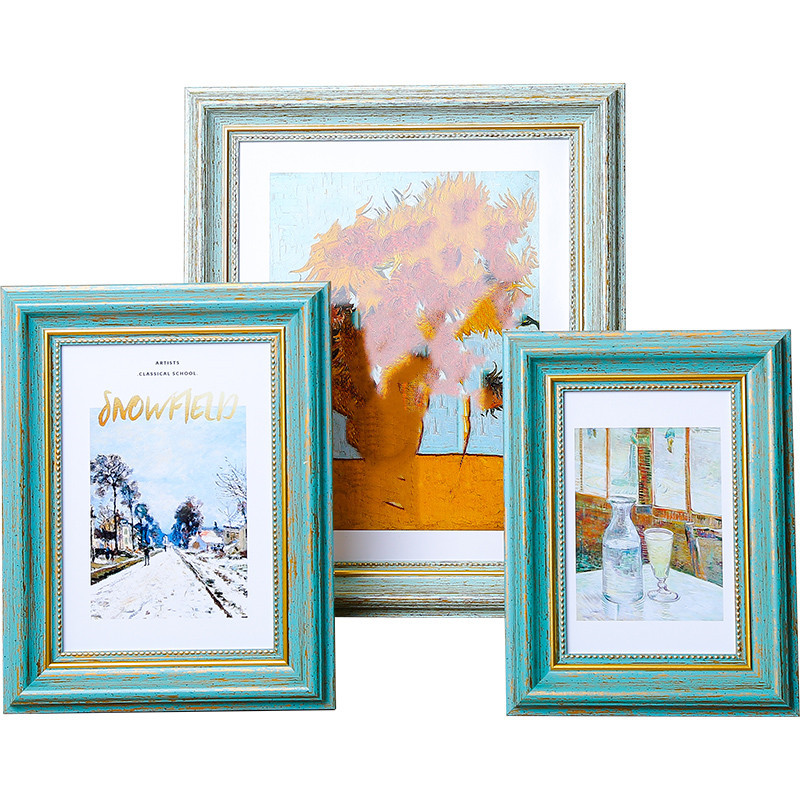 Retro radošs foto rāmis 7 collu 6 collu svārsts mājas dekorēšanai 5 collu 10 collu foto rāmis Kāzu foto rāmis galda svārsts