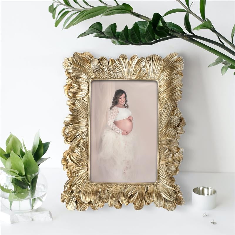 Rāmis Fotoattēlu Rāmji Galda attēli Retro unikāli Galds Vintage Statīvs Zemniecisks Stāvs Galdvirsma Lauku māja Sveķu Vertikāls