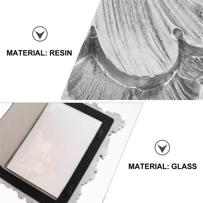 Rāmis Fotoattēlu Rāmji Galda attēli Retro unikāli Galds Vintage Statīvs Zemniecisks Stāvs Galdvirsma Lauku māja Sveķu Vertikāls