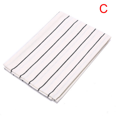 40x60cm Βαμβακερή Πετσέτα Τραπεζιού Πετσέτα κουζίνας Πετσέτα Πιάτων Καθαρισμός Πανί Πετσέτα τσαγιού εμπριμέ ανθεκτική , Pure Cotton Stripe Plai