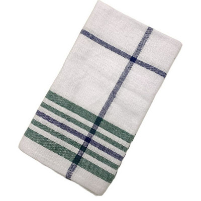 Κόκκινη πράσινη και μπλε καρό χαρτοπετσέτα Τραπεζοπετσέτες υψηλής ποιότητας Πετσέτες τσαγιού Πετσέτες κουζίνας