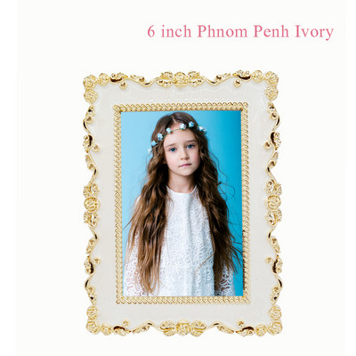 Europos kūrybingas nuotraukų rėmelių dekoravimas tapyba veidrodis vestuvių nuotraukų rėmelis biuro erdvė kambario spintelės komplektas stalas nuotraukų rėmelis