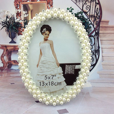 Europos kūrybingas nuotraukų rėmelių dekoravimas tapyba veidrodis vestuvių nuotraukų rėmelis biuro erdvė kambario spintelės komplektas stalas nuotraukų rėmelis