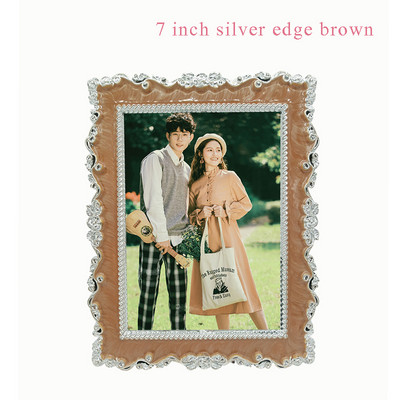 Europos kūrybingas nuotraukų rėmelių dekoravimas tapyba veidrodis vestuvių nuotraukų rėmelis biuro erdvė kambario spintelės komplektas stalas nuotraukų rėmelis